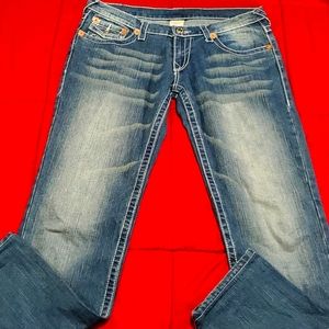 True religion jeans,size 30x31